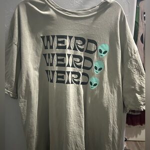 Weirdo Alien Tee